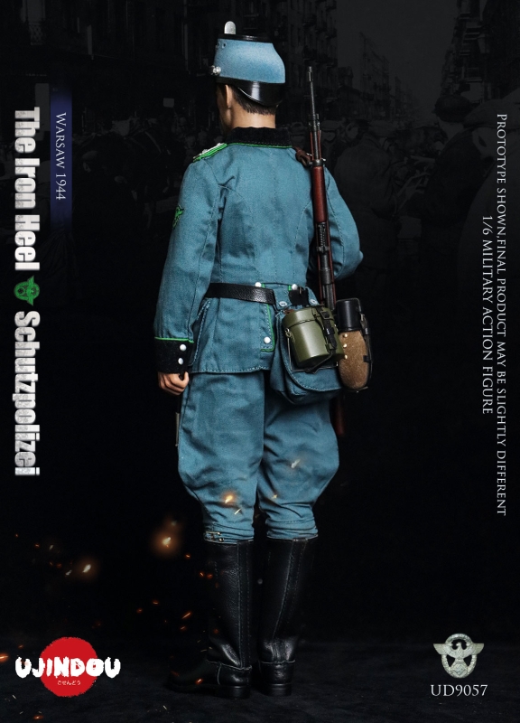  Product image 3 of the product “WWII German Schutzpolizei Warsaw 1944- in 1/6 scale ”