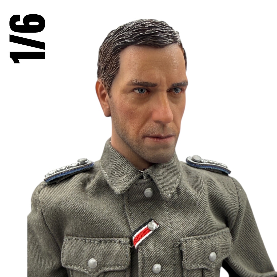  Artikelbild 3 des Artikels “WWII German WH Medic Officer Candidate Unterazt - Gröger  Sani  1/6 (No Box) “