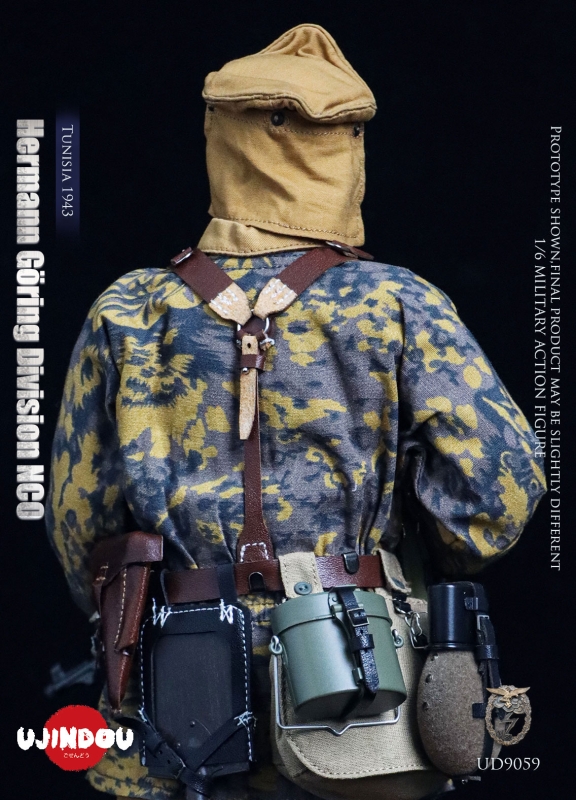  Product image 3 of the product “WWII Hermann Göring Division - Tunisia 1943- in 1/6 scale ”