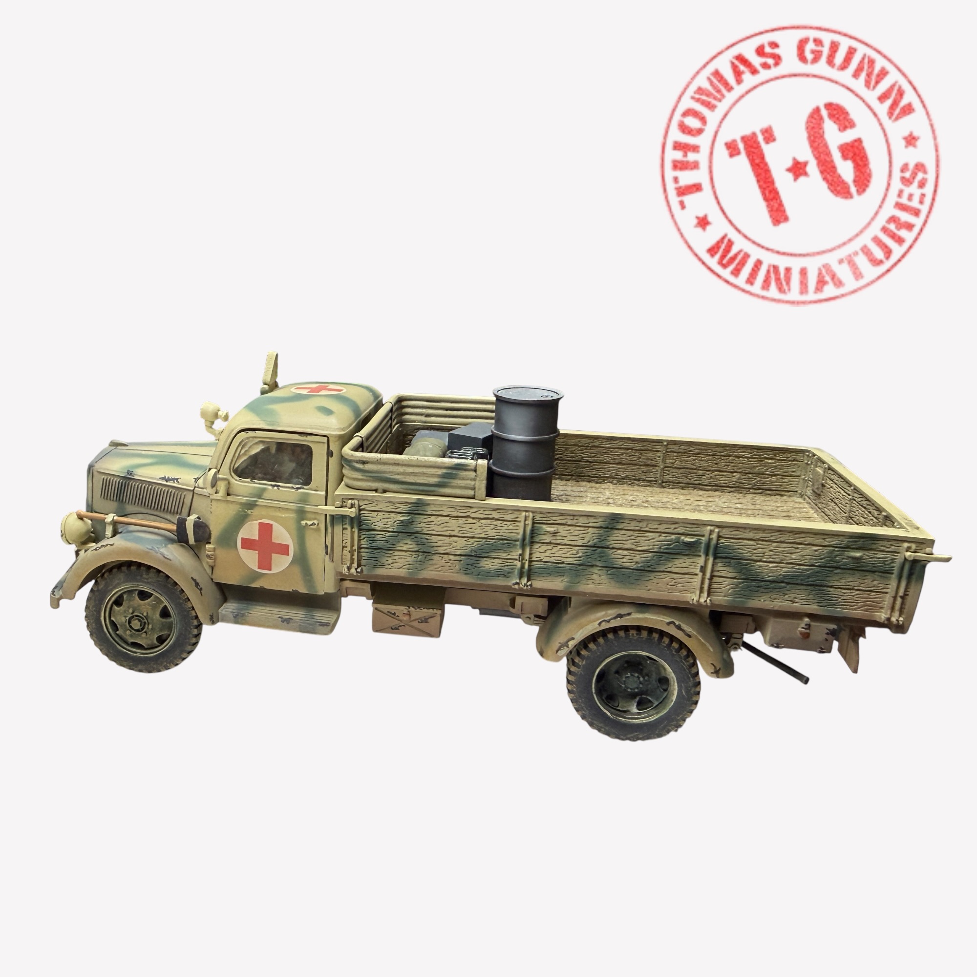  Product image 3 of the product “WWII: Opel Blitz Medical Truck Normandy ”