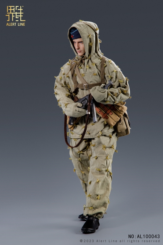  Product image 3 of the product “WWII Soviet Airborne Forces - WW-II - in 1/6 scale ”