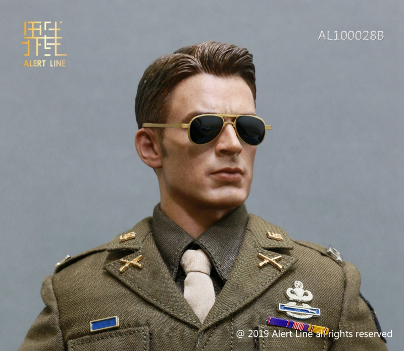  Product image 3 of the product “WWII U.S. Army Officer Uniform Suit Set ”