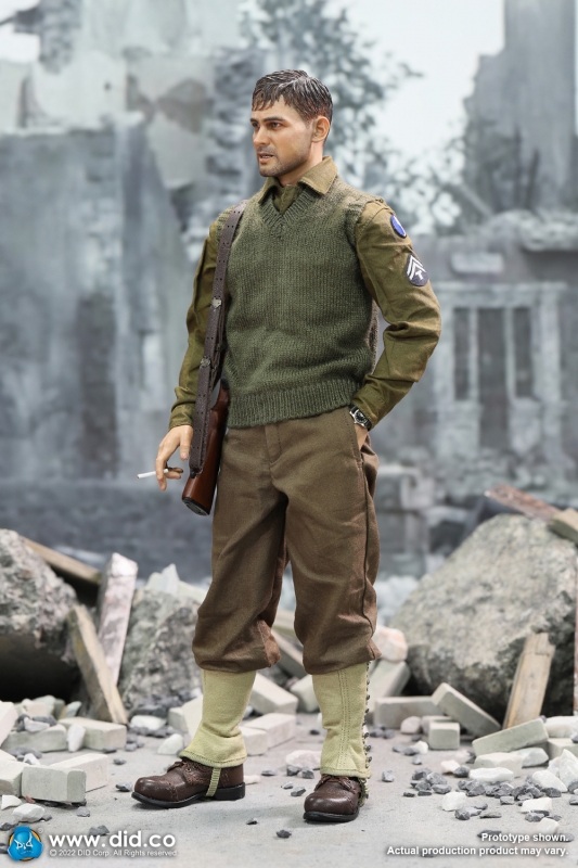  Artikelbild 3 des Artikels “Corporal Upham - WWII US 29th Infantry Technican - in 1/6 scale “