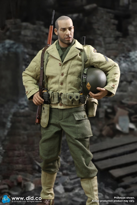  Product image 3 of the product “WWII US 2nd Ranger Battalion Series 1 - Private Caparzo ”