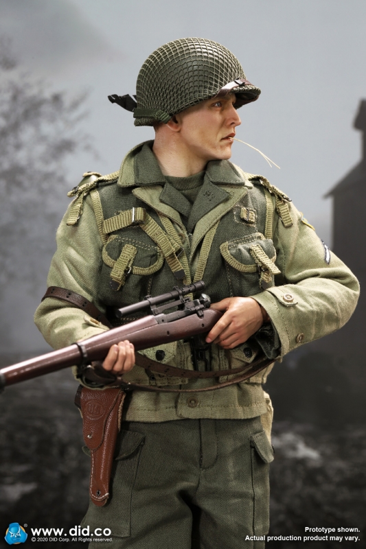  Artikelbild 3 des Artikels “Private Jackson - WWII US 2nd Ranger Battalion “