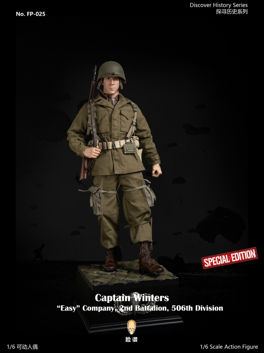  Artikelbild 3 des Artikels “WWII US Airborne Division E Company Captain - Movie - Special Edition - in 1/6 scale “