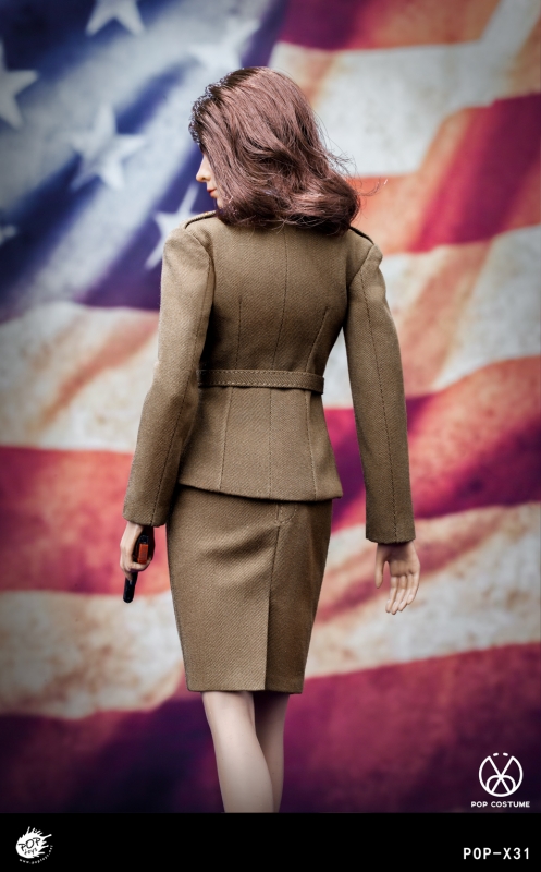  Artikelbild 3 des Artikels “WWII US Army Female Agent Uniform Set (mit Kopf) “