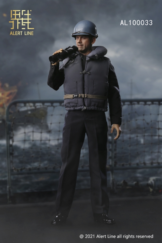  Artikelbild 3 des Artikels “WWII U.S.NAVY Destroyer Commander - in 1/6 scale “