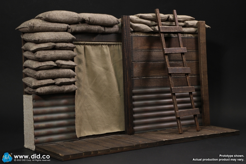  Artikelbild 3 des Artikels “WWI Trench Diorama Set  B- WW I - 1/6 scale “