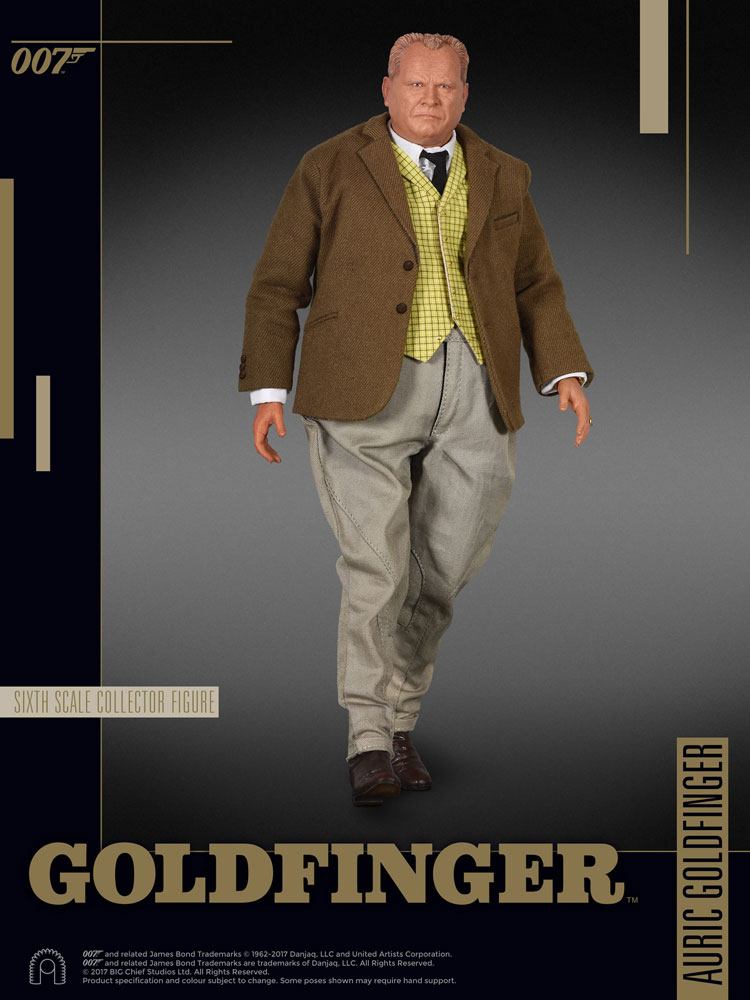  Artikelbild 3 des Artikels “Auric Goldfinger 1:6 (Limited Edition) “