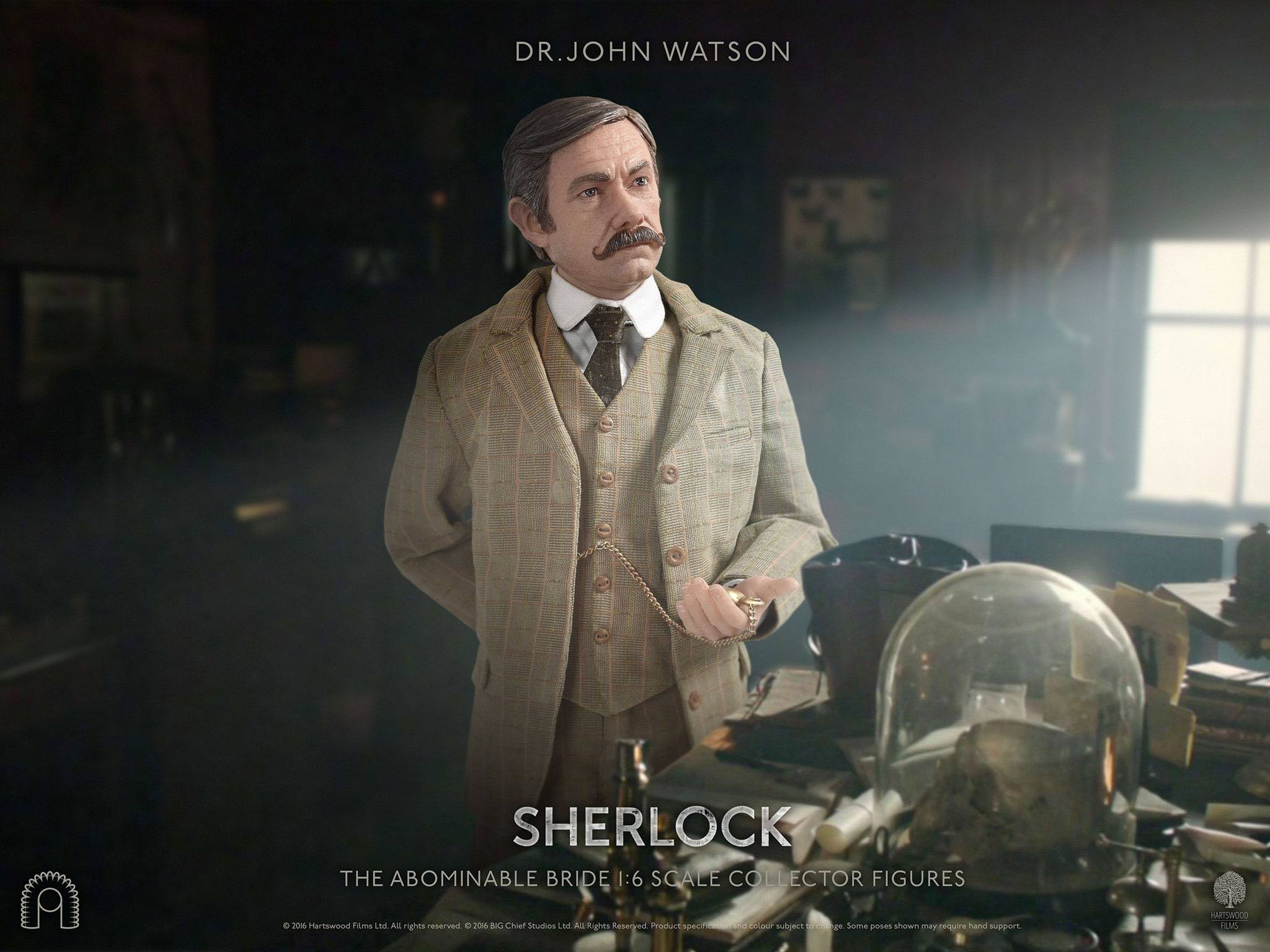  Product image 3 of the product “Sherlock Collector Figure -1/6 Dr. John Watson ”