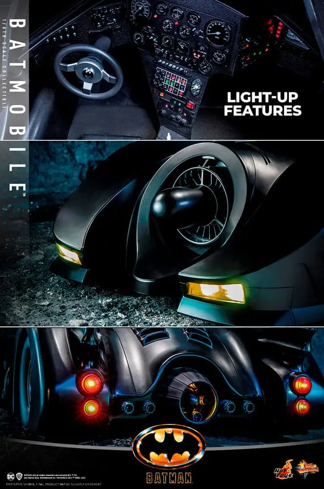  Artikelbild 3 des Artikels “Hot Toys, BATMOBIL 1:6 Ausstellungsstück No Box “