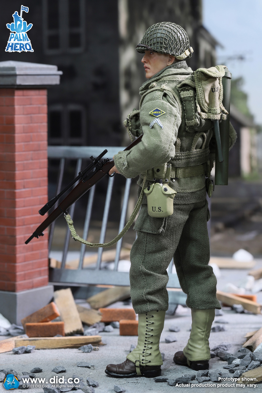 Artikelbild 3 des Artikels “1:12 Private Jackson Ranger Battalion “