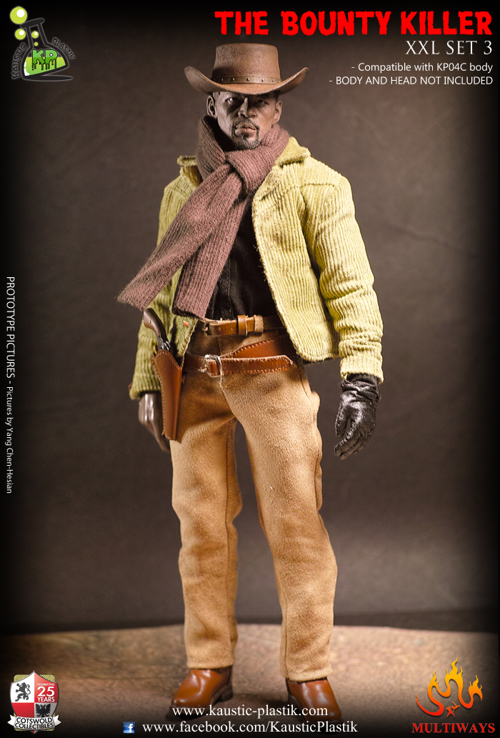  Artikelbild 3 des Artikels “Bounty Killer Western Outfit  1/6 “