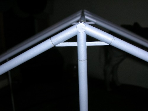  Artikelbild 3 des Artikels “Cyber Hobby German Gray Tent (Stabszelt) “
