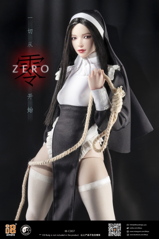  Artikelbild 3 des Artikels “Zero - The Nun Set  1/6 (Plus move eyeball) “