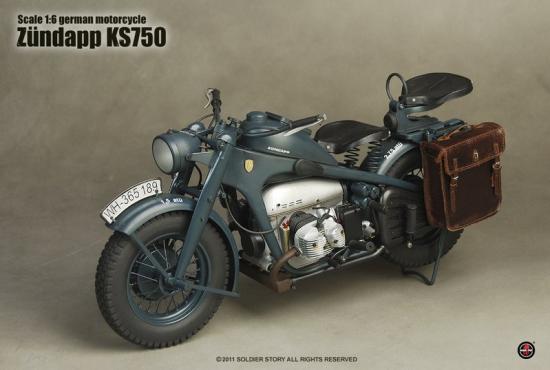  Product image 3 of the product “Motorcycle Zundapp KS750 ”