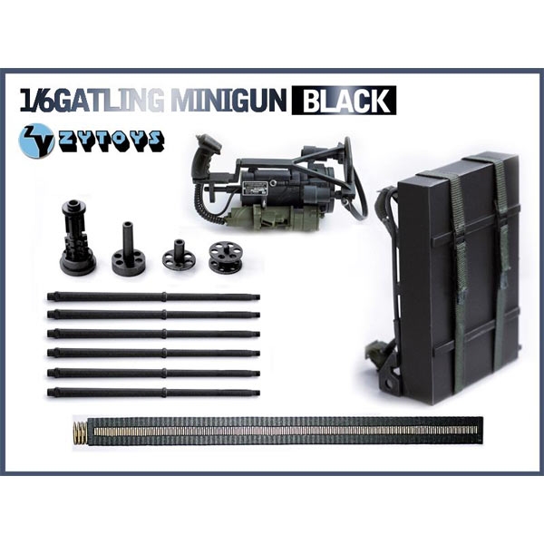  Artikelbild 3 des Artikels “Gatling Gun 1:6 Blk “