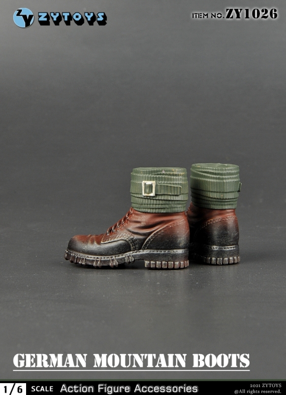  Product image 3 of the product “German Mountain Boots (Brown) ”