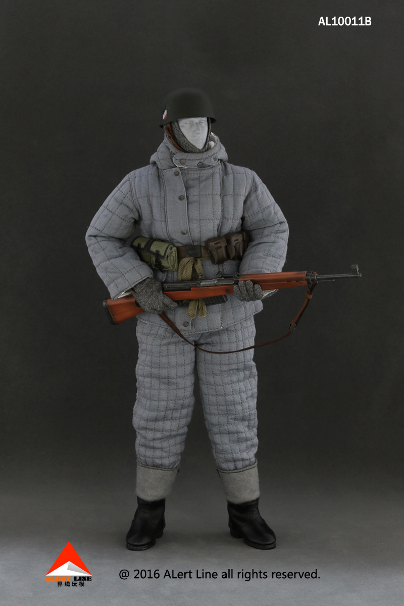  Artikelbild 4 des Artikels “Fallschirmjäger Winter Uniform  Grau “