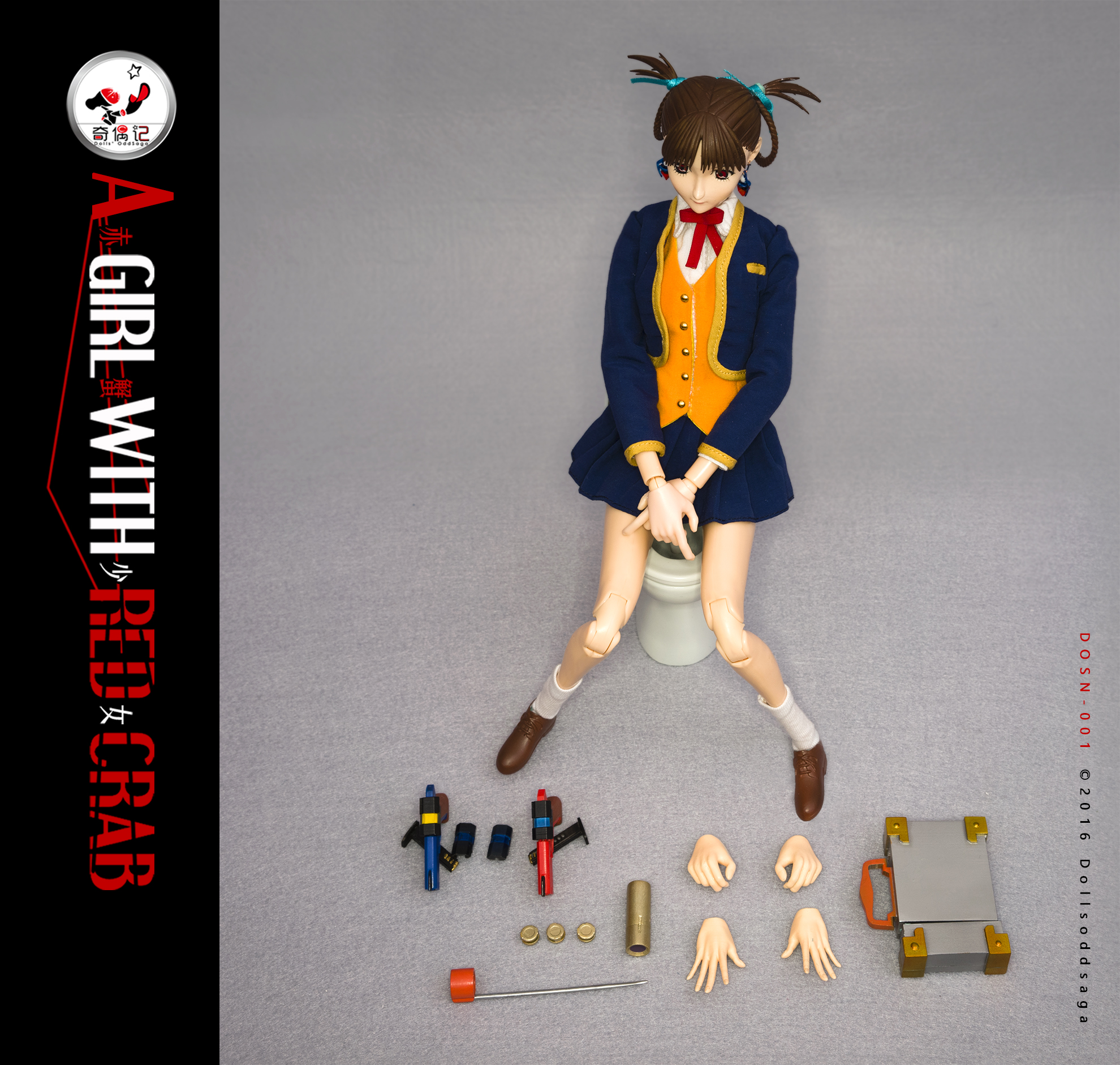  Artikelbild 4 des Artikels “1:6 A-Girl with Red Crab “