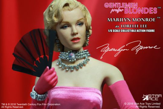  Artikelbild 4 des Artikels “1:6 Gentlemen Prefer Blondes - Marilyn Monroe as Lorelei Lee (Pink Version) “