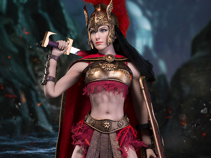  Artikelbild 4 des Artikels “1:6 Spartan Goddess of War Female “