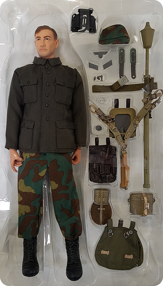  Artikelbild 4 des Artikels “Gustav Mohr,Unterfeldwebel - 8. Panzergrenadier Regiment “