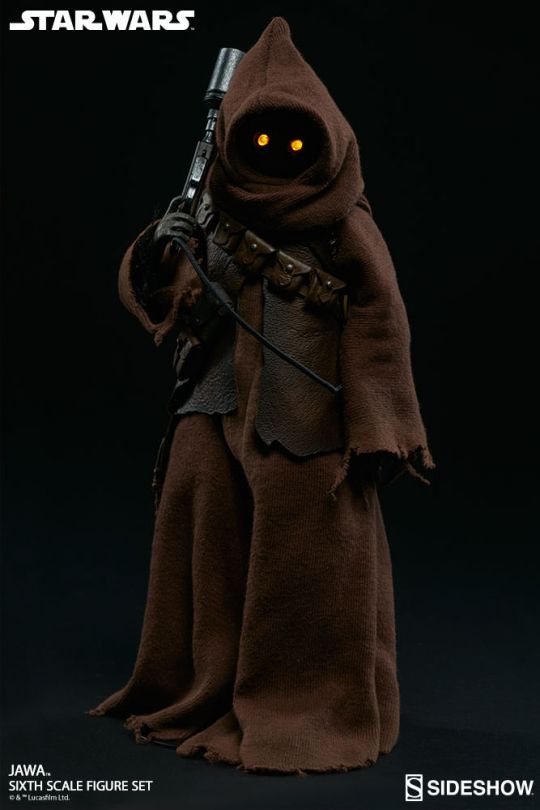  Product image 4 of the product “Star Wars - Jawa Set with Shipper ”