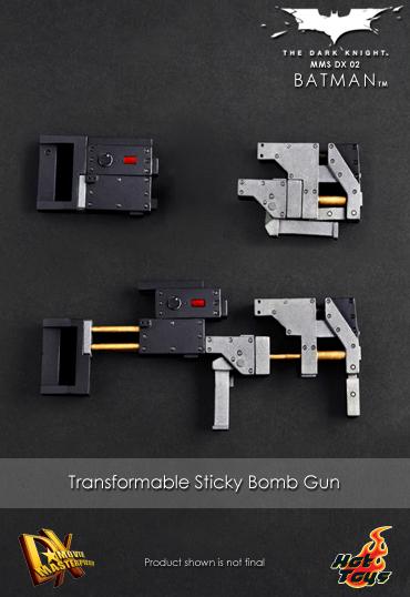  Artikelbild 4 des Artikels “Hot Toys, Batman - The Dark Knight - DX02 “