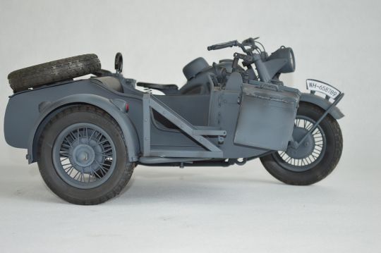  Artikelbild 4 des Artikels “BMW Sidecar R75 (Grau) “