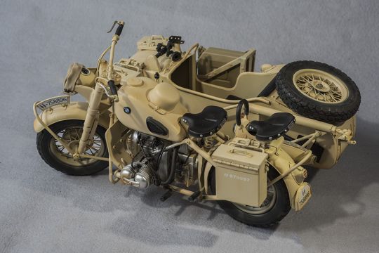  Artikelbild 4 des Artikels “BMW Sidecar R75 (yellow) “