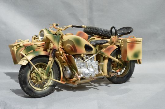  Artikelbild 4 des Artikels “BMW Sidecar R75 (Three colors) “