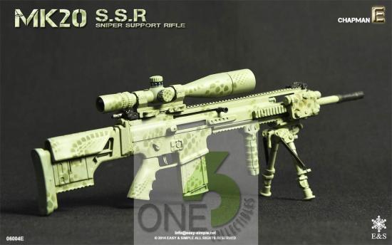  Product image 4 of the product “1/6 Scale Assault Rifle Chapman (E) ”