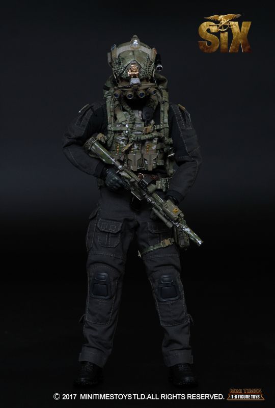  Product image 4 of the product “Navy Special Force - Seal Halo  in 1/6 ”