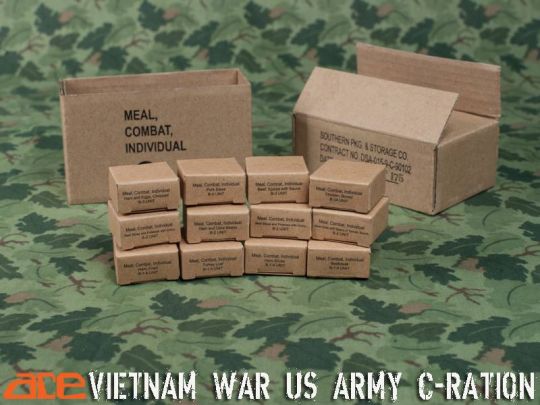  Artikelbild 4 des Artikels “Vietnam War - US Army C-Ration B-2 Unit “