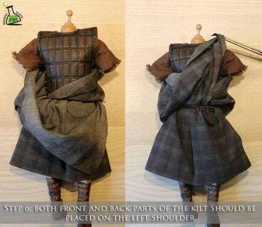  Artikelbild 4 des Artikels “Traditional Scottish Kilt (Brown) “