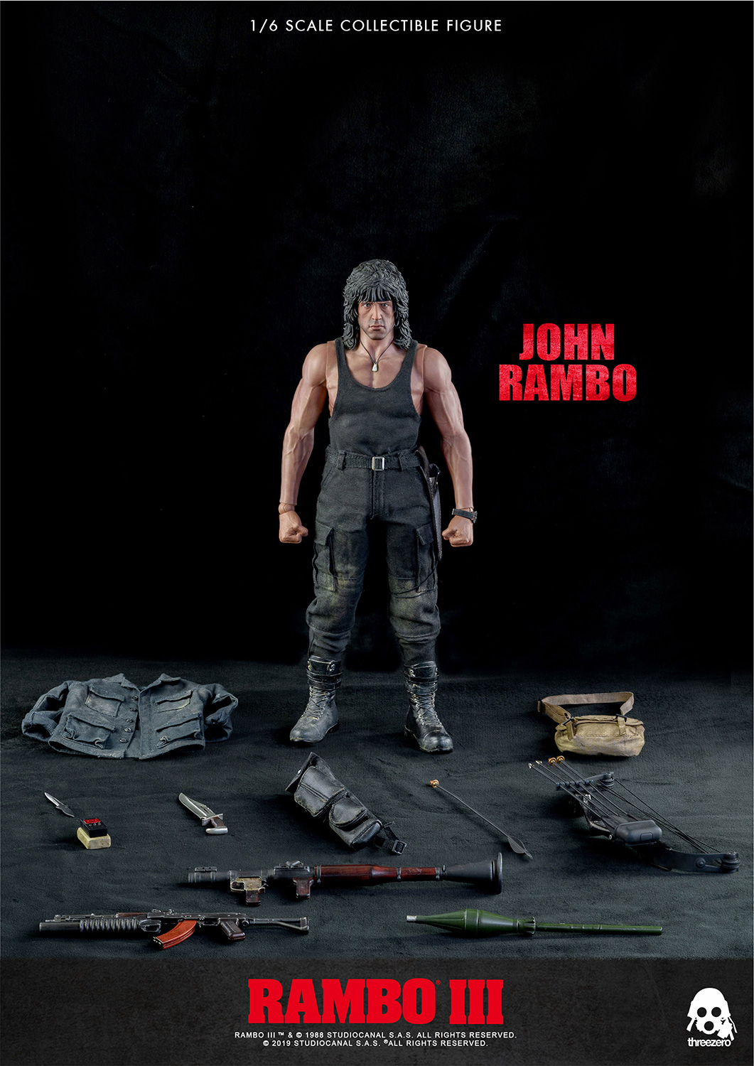  Artikelbild 4 des Artikels “Rambo III – 1:6 John Rambo “