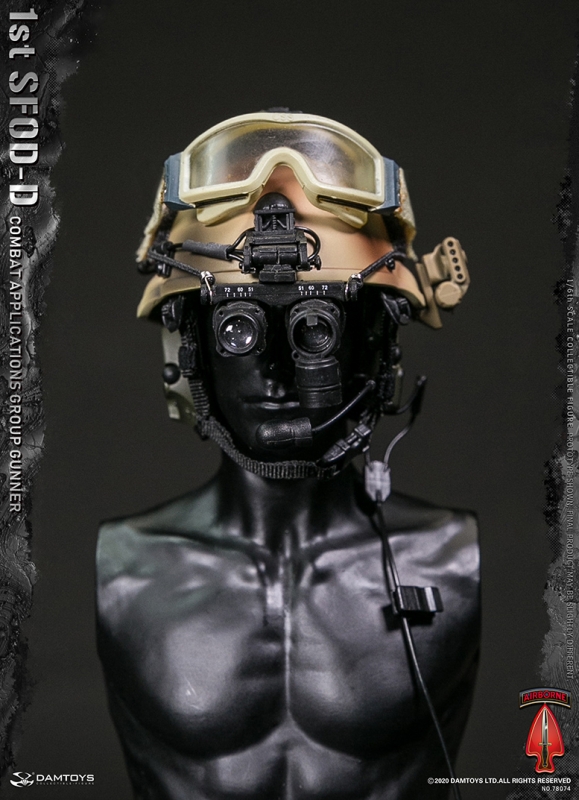  Artikelbild 4 des Artikels “1:6 Combat Applications Group Gunner “