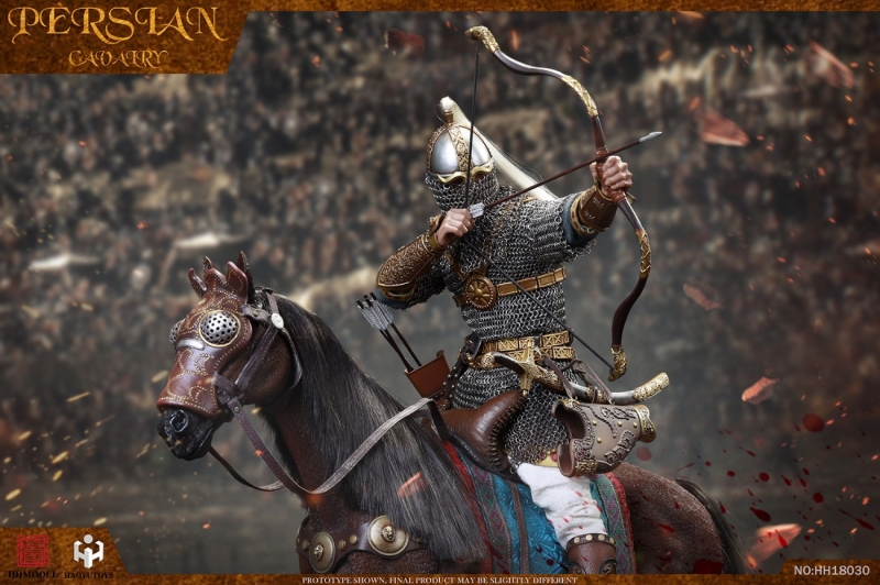  Artikelbild 4 des Artikels “1:6 Imperial Legion - Persian Cavalry Pack “