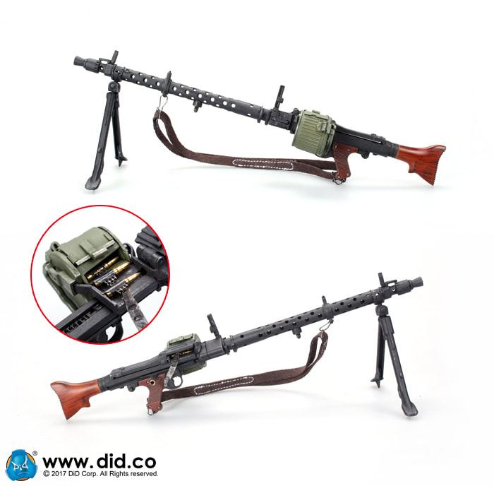  Product image 4 of the product “Alois - 3. SS-Panzer-Division MG34 Gunner ”