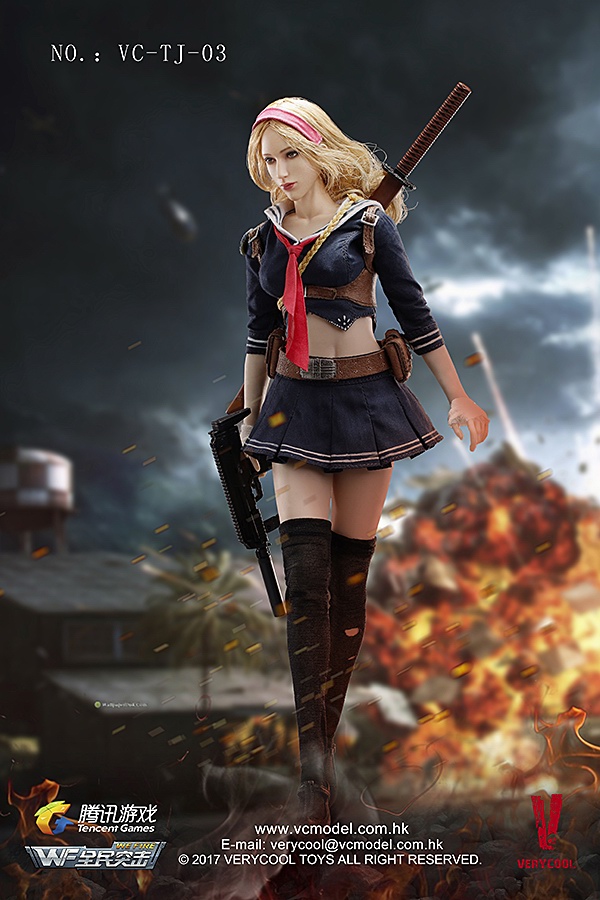  Artikelbild 4 des Artikels “1:6 Baby Blade - Wefire of Tencent Game Third Bomb: “