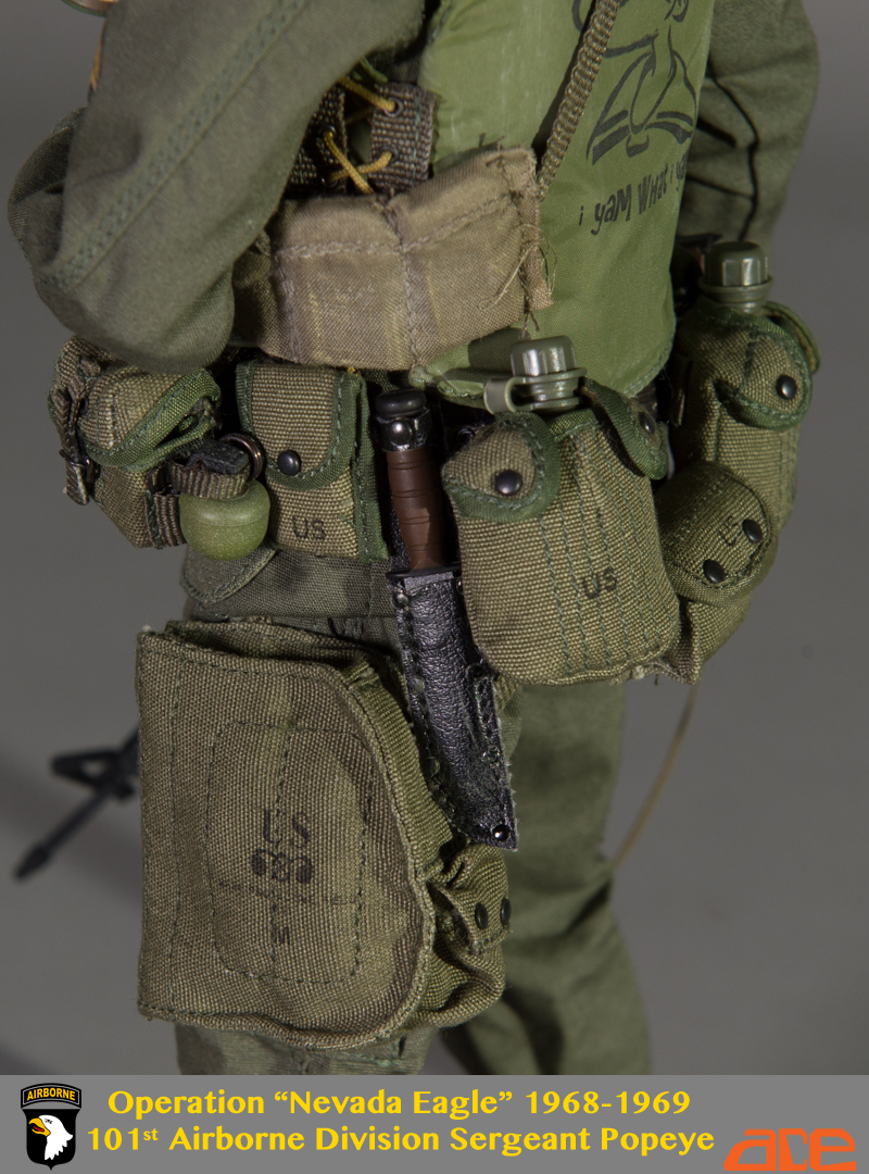  Artikelbild 4 des Artikels “Operation Nevada Eagle 1968-1969 - 101st Airborne Division Sergeant Popeye 1:6 “