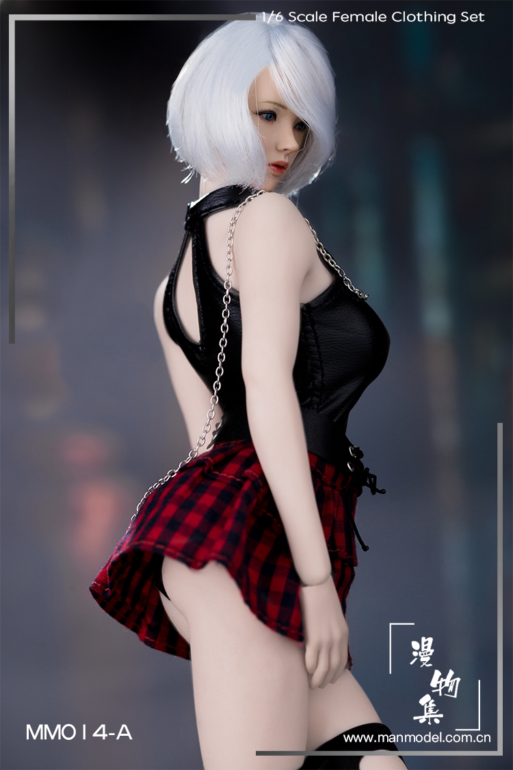 Product image 4 of the product “Punk girl  Set 1/6 ”