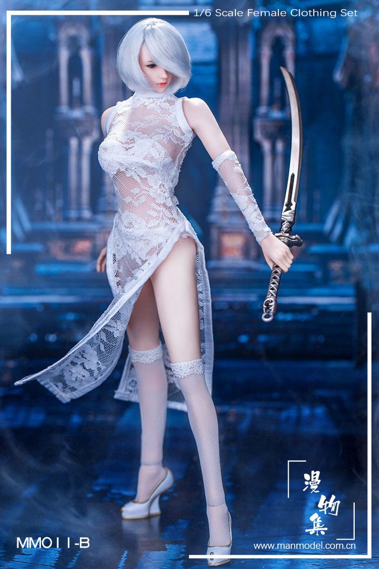  Product image 4 of the product “MISS Lace Cheongsam Set - in 1/6 scale why ”