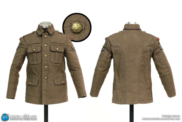  Product image 4 of the product “William - British Infantry Lance Corporal - WW I - 1/6 scale ”