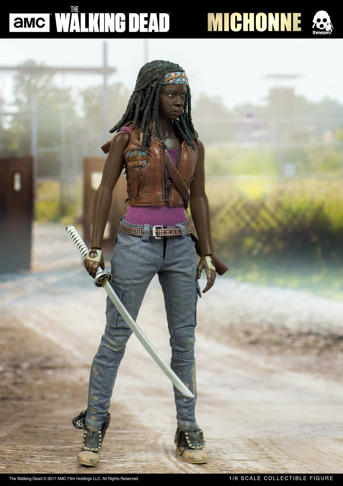  Product image 4 of the product “1/6th scale Michon - The Walking Dead ”