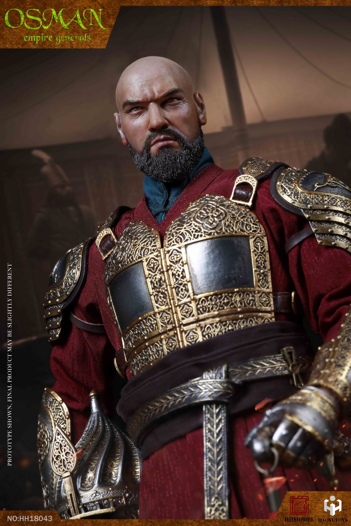  Artikelbild 4 des Artikels “1:6 Empire Series-General of the Ottoman Empire “