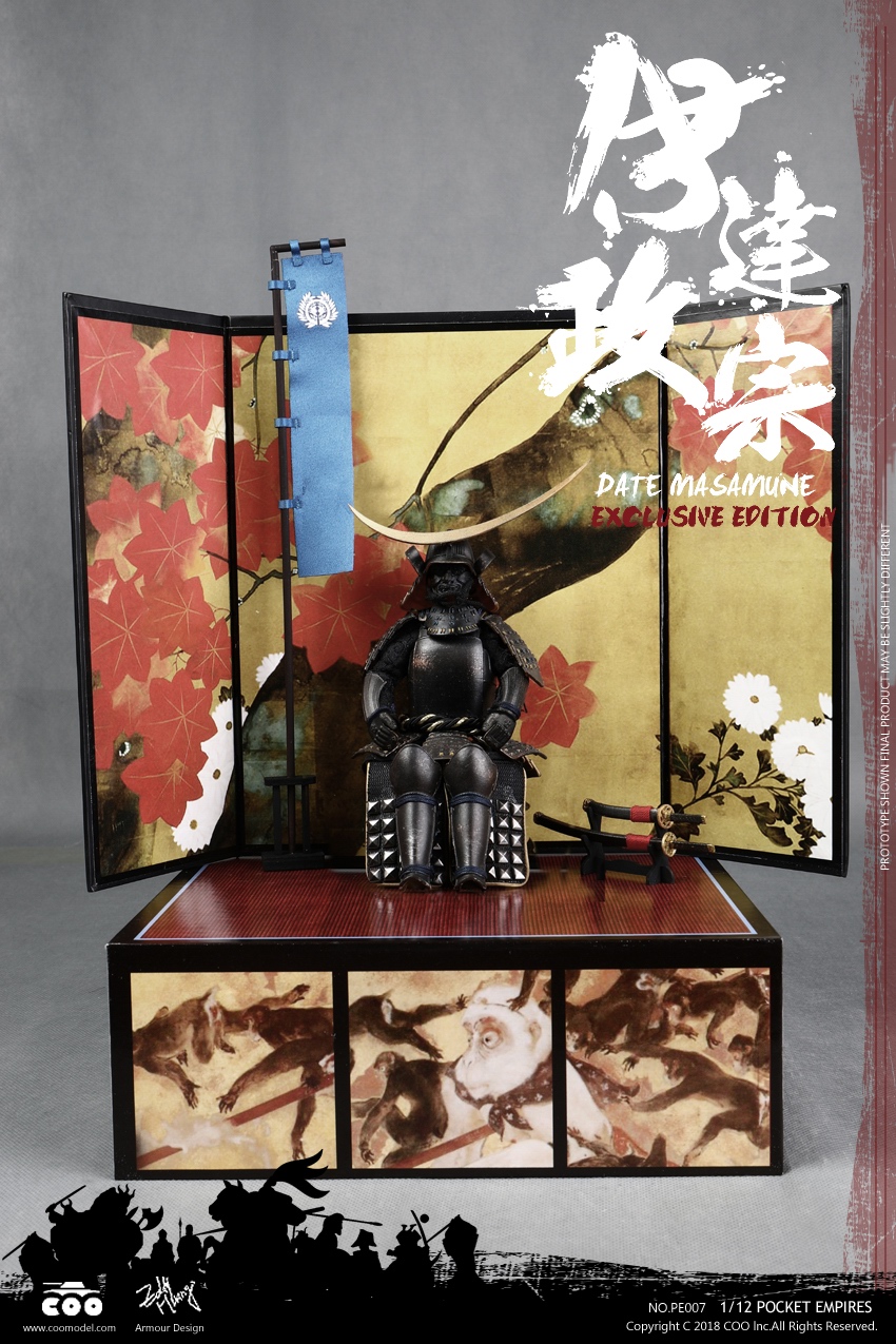  Product image 4 of the product “1/12 PALM EMPIRES - DATE MASAMUNE (EXCLUSIVE EDITION) ”
