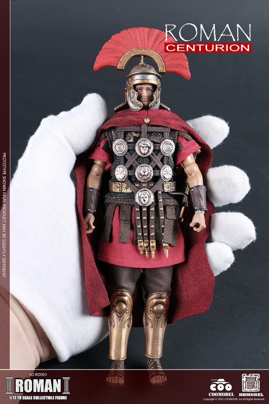 Artikelbild 4 des Artikels “1/12 ROMAN - Centurion  Action Figure “